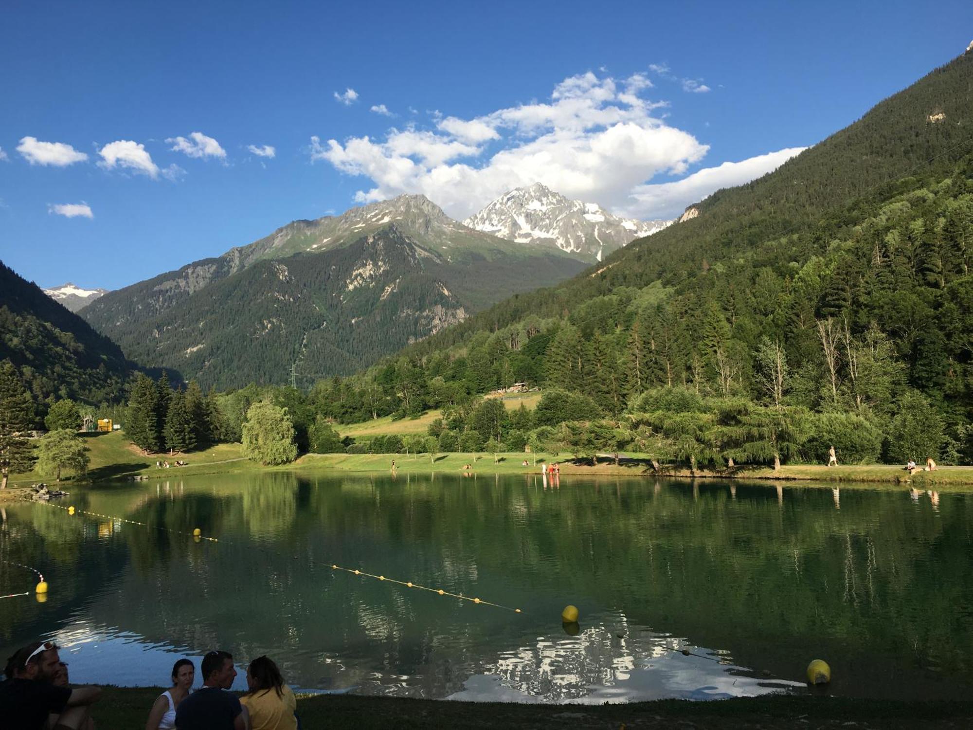 Vacances Courchevel/Les 3 Vallees Bozel Екстер'єр фото